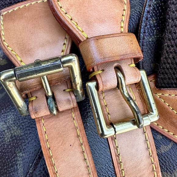 ❣️Authentic LOUIS VUITTON Monogram Montsouris GM Backpack. - Picture 11 of 17